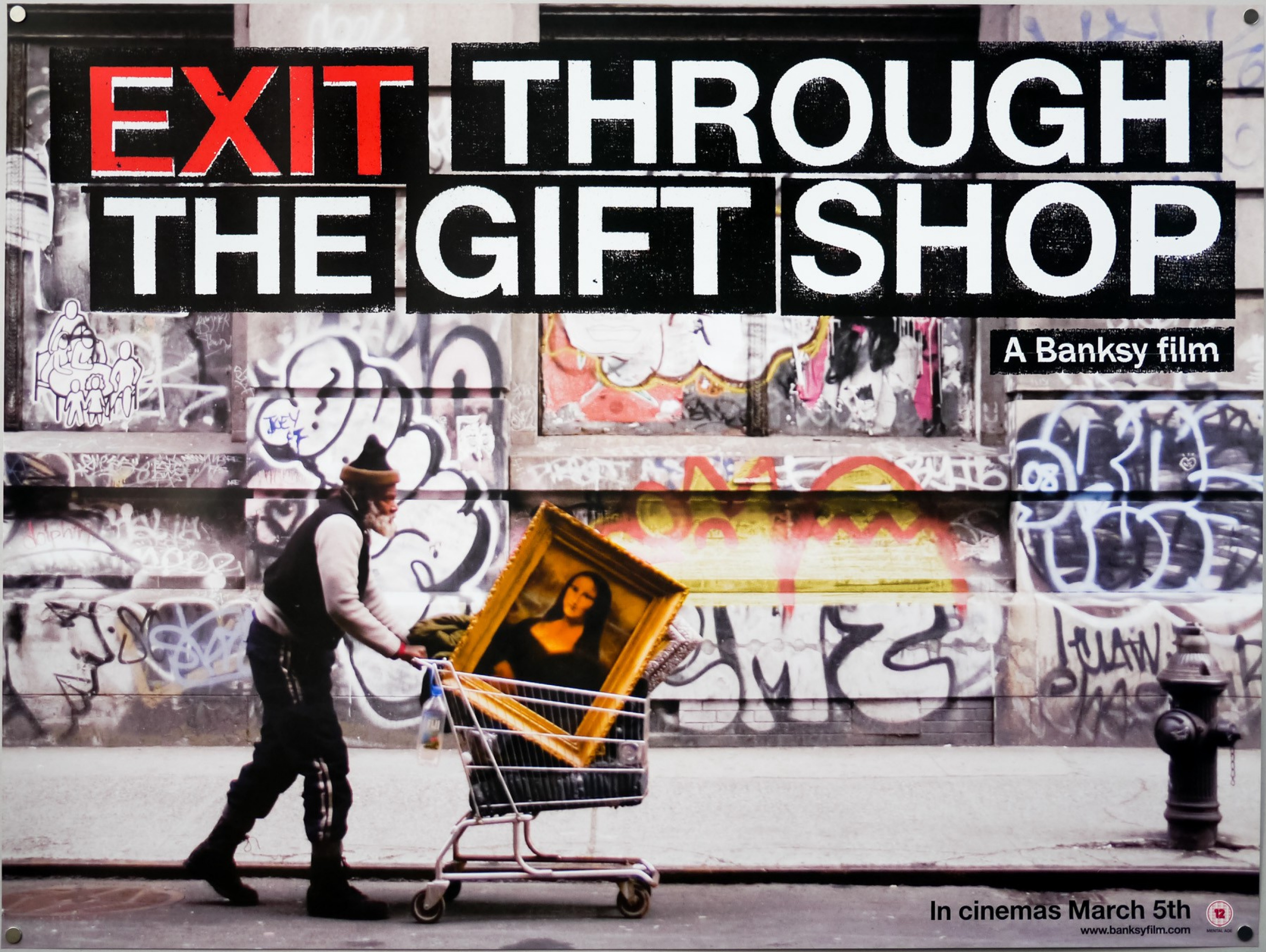 Exit through the gift shop”: the endless joke of Banksy the Trickster |  Arthive