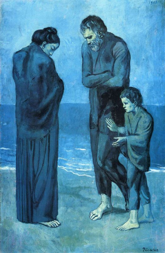 Pablo Picasso's Blue Period