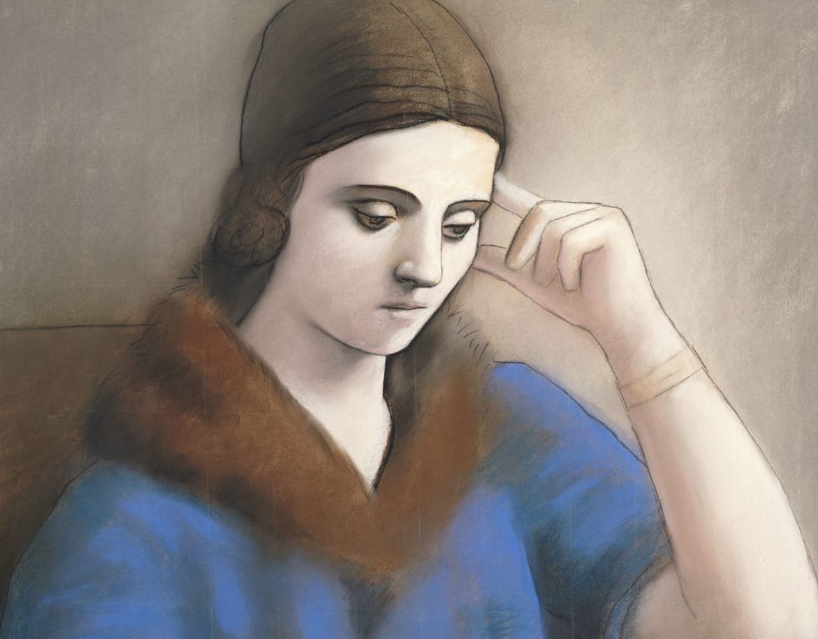 Музей Пикассо в Париже рассказывает о браке художника с Ольгой Хохловой