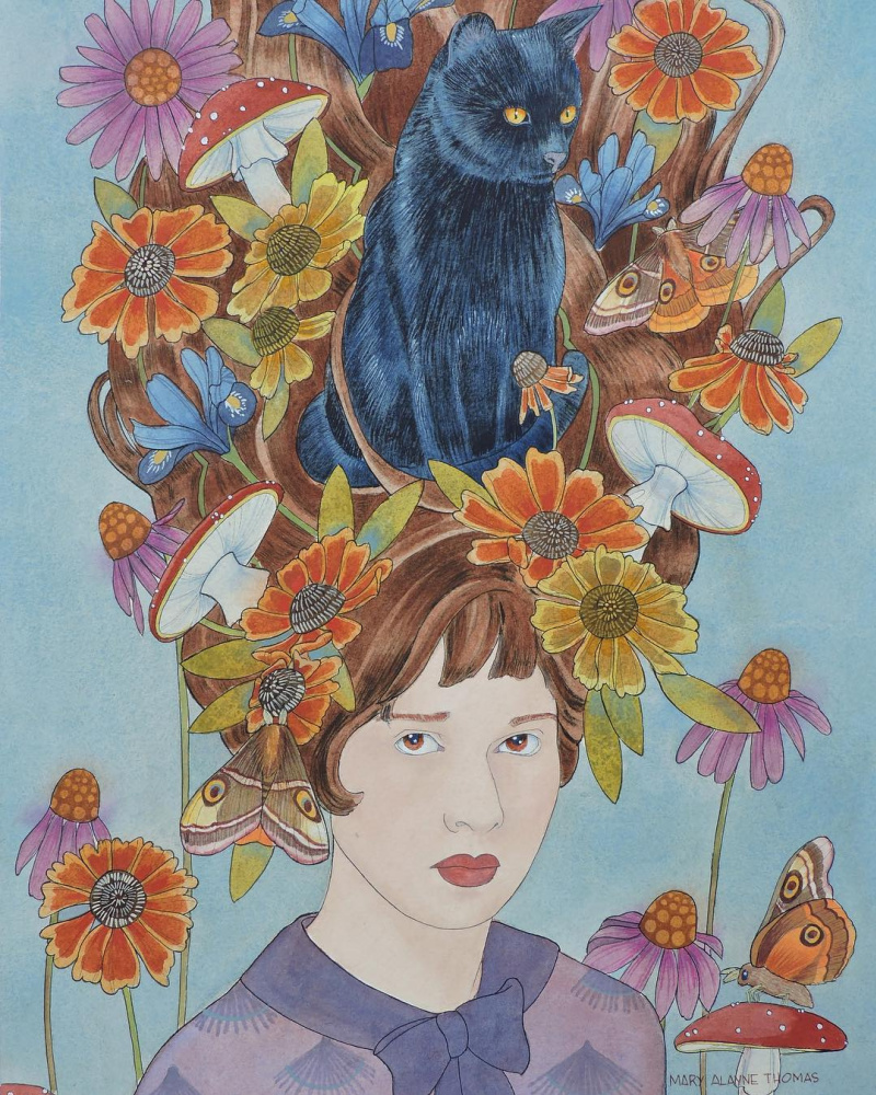 Мэри Элейн Томас (Mary Alayne Thomas), «The Sentinel» Мэри Элейн Томас (Mary Alayne Thomas), «The Sentinel»