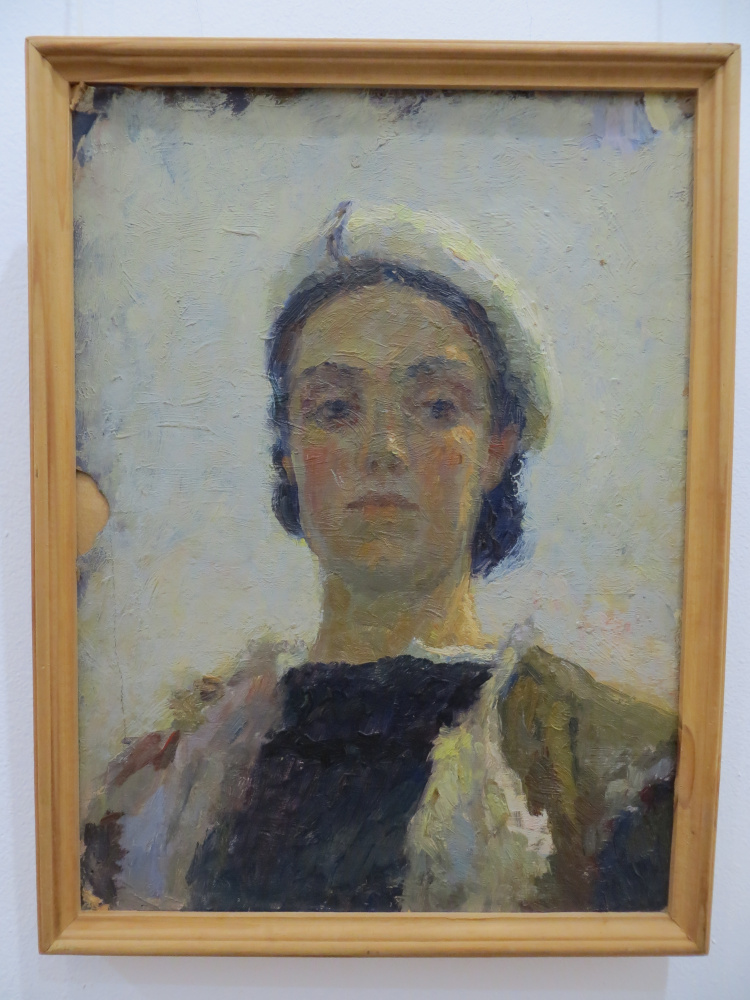 Дина Фрумина. «Автопортрет. Самарканд», 1943 Дина Фрумина. «Автопортрет. Самарканд», 1943
