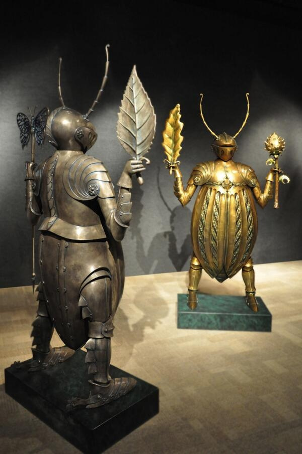 Vrubel, Fuchs, Dalí, Parkes, Kush — Five Artists in Search of Volume: Fantastic Sculptures by Painters Vrubel, Fuchs, Dalí, Parkes, Kush — Five Artists in Search of Volume: Fantastic Sculptures by Painters