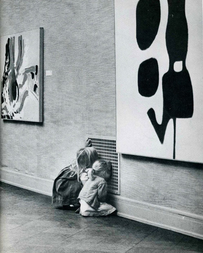 Children at the San Francisco Museum of Art. Photo: snapzu.com Children at the San Francisco Museum of Art. Photo: snapzu.com