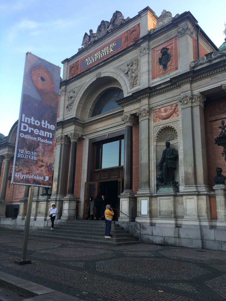 Glyptotek invites the public into the dream of Odilon Redon Glyptotek invites the public into the dream of Odilon Redon