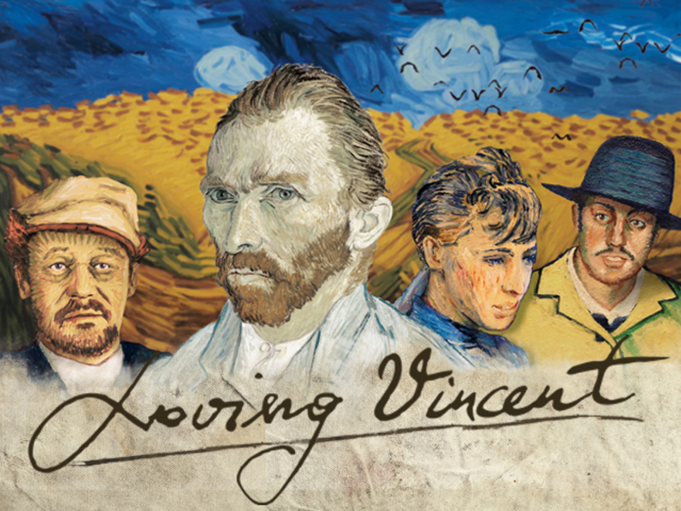 Объявлены даты премьеры фильма «Loving Vincent»
