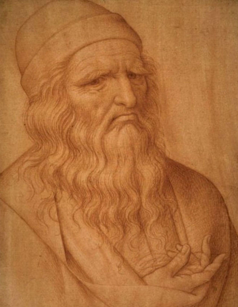 Леонардо художник картины