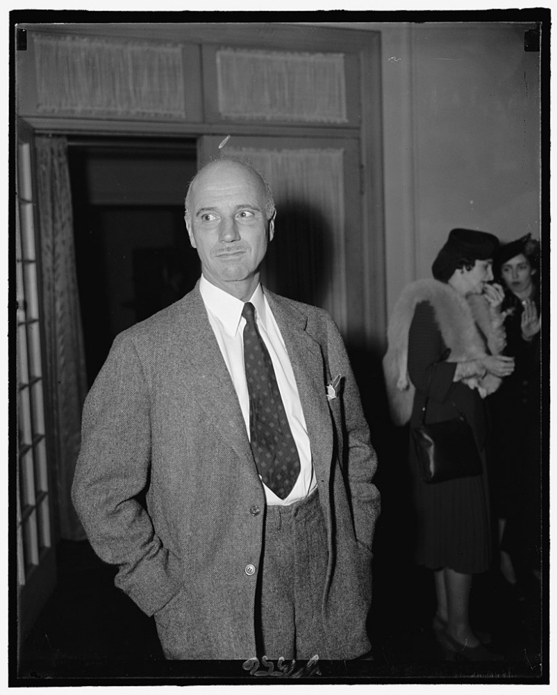 The artist in 1939. Photo Source — commons.wikimedia.org The artist in 1939. Photo Source — commons.wikimedia.org