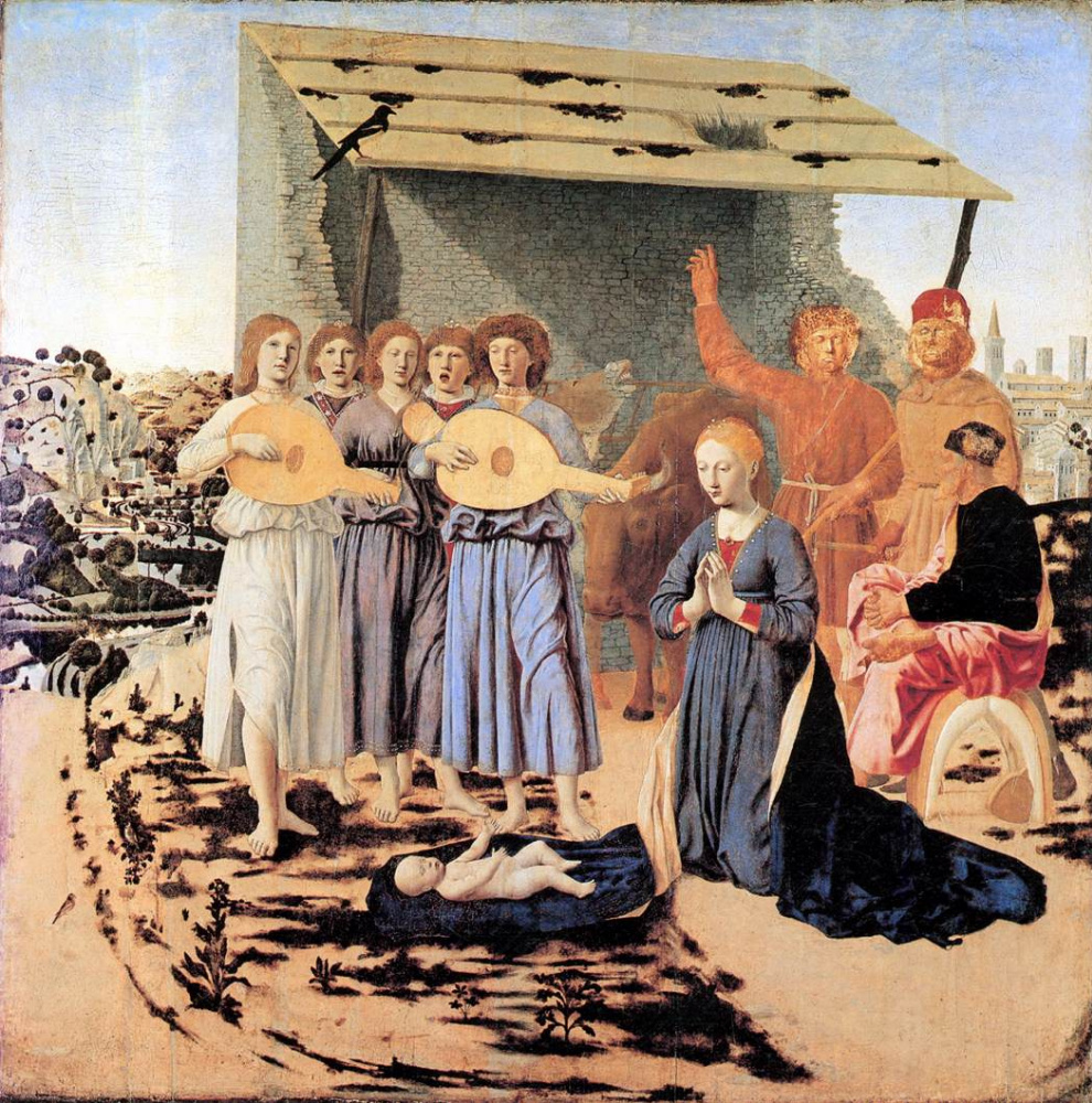 Piero della Francesca. Christmas