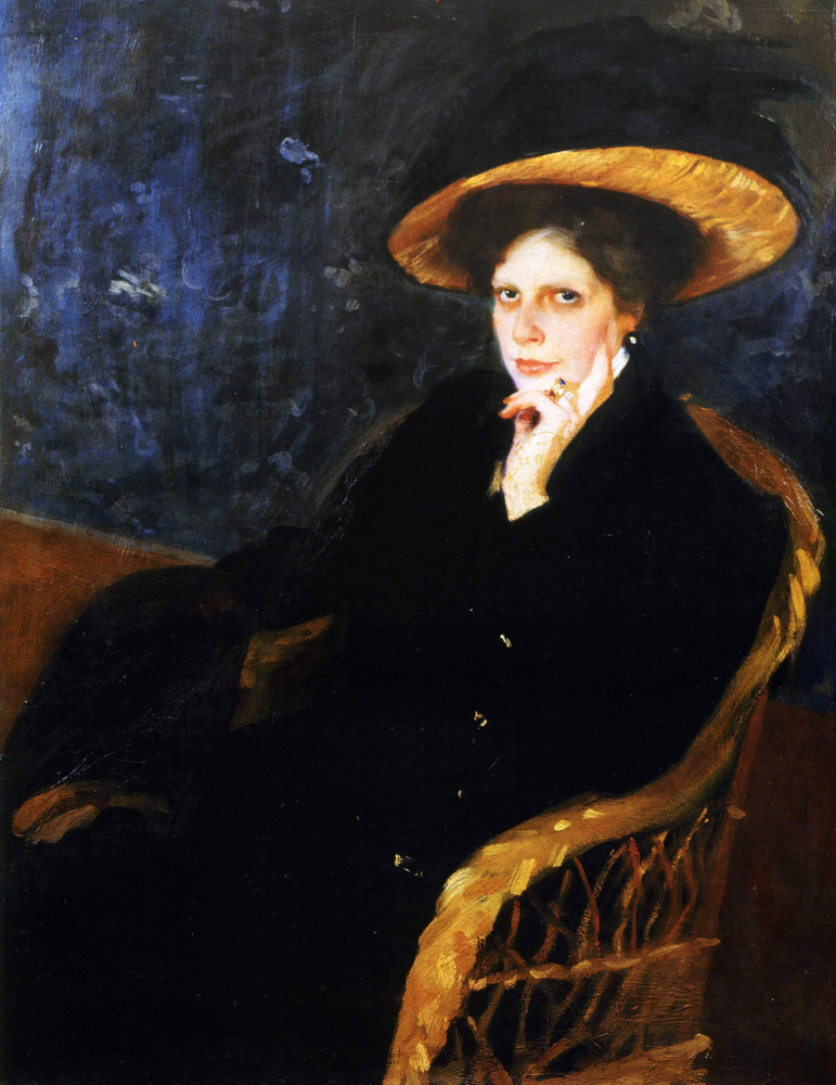 Alexander Murashko. Portrait Of Vera Antonovna Ditalini