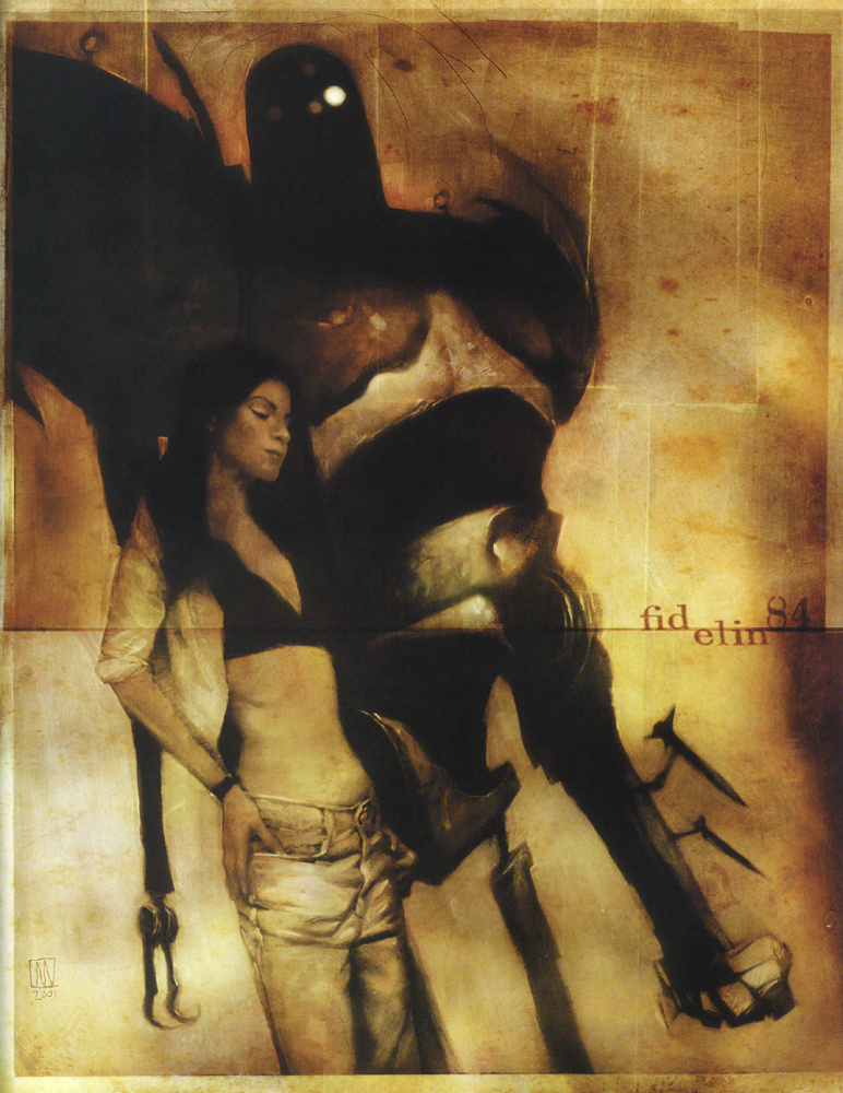 Ashley Wood. The darkness