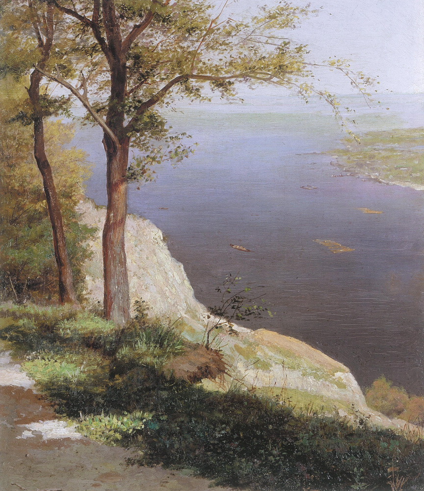 Nikolay Ivanovich Murashko. View of the Dnieper