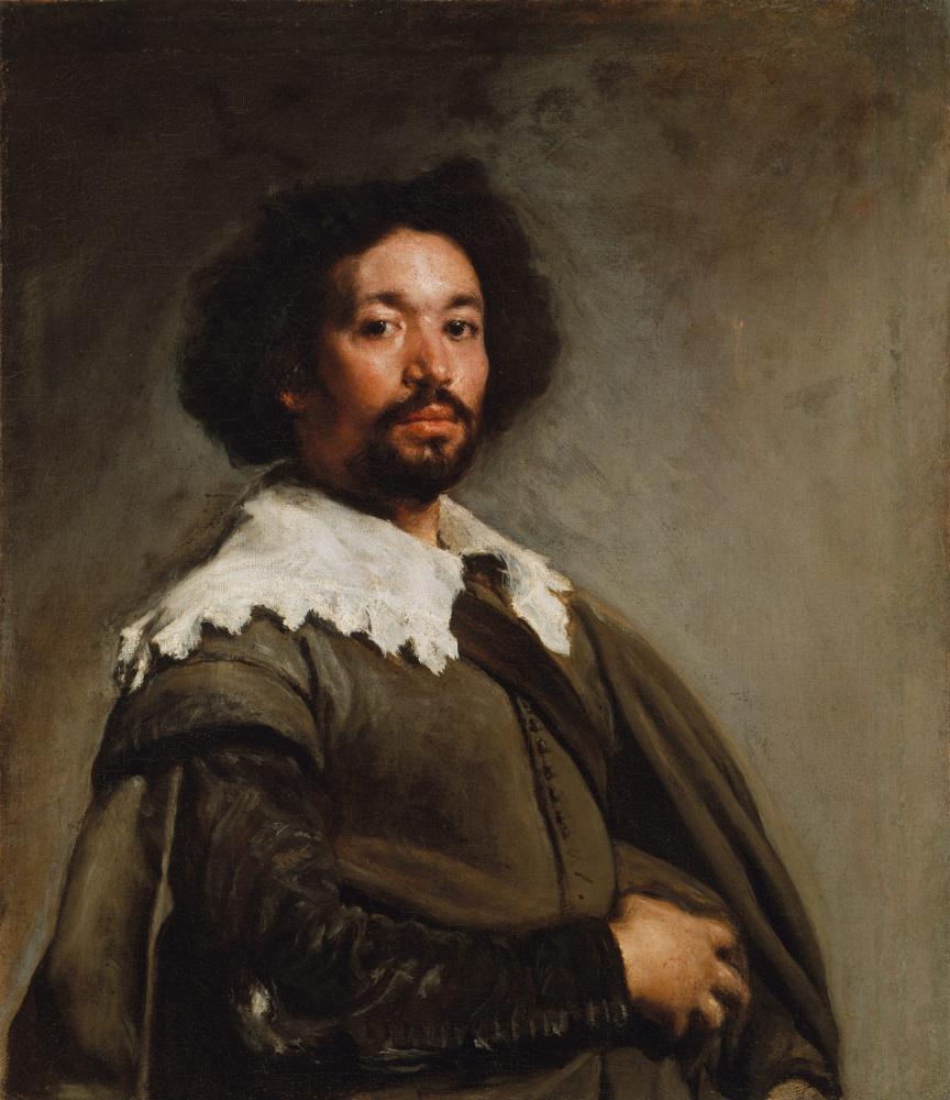 Diego Velazquez. Portrait of Juan de Pareja