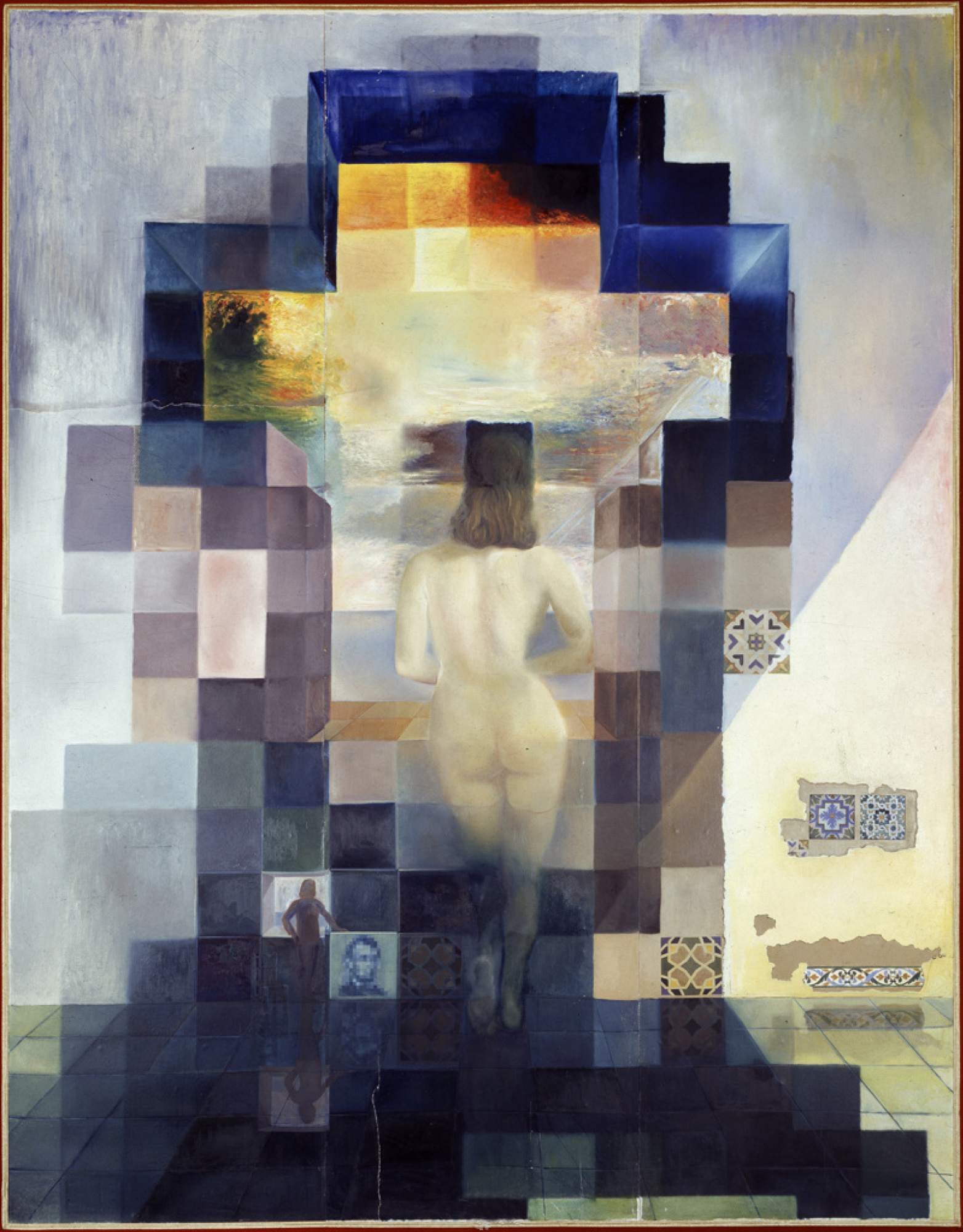 Nude woman, , 60×70 cm by Salvador Dali: History, Analysis & Facts | Arthive