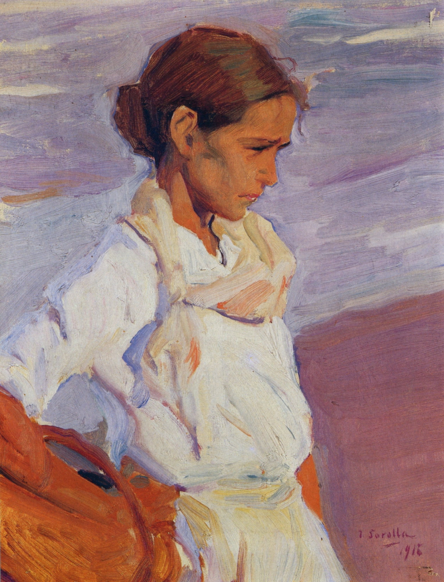 Joaquin Sorolla 油彩画-