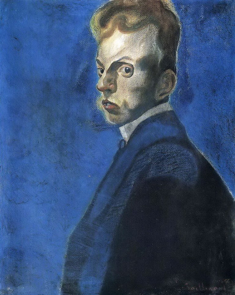 Self portrait. Леон Спиллиарт. Leon Spilliaert художник. Леон Спиллиарт картины. Léon Spilliaert картины.