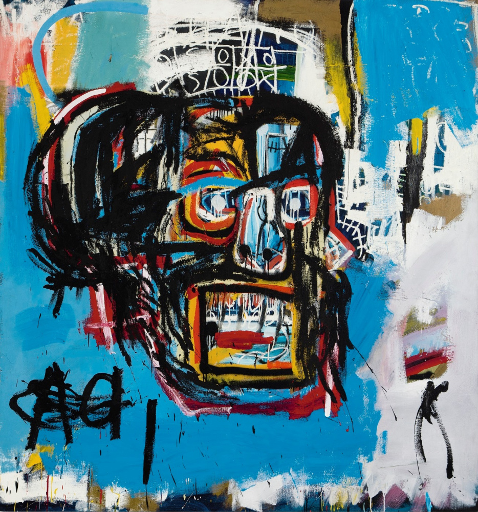 Jean-Michel Basquiat. Untitled