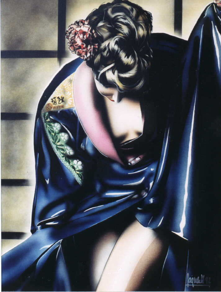 Alan Sagunes. Geisha