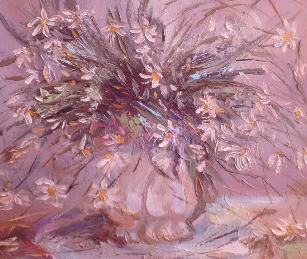 Vladimir Leonidovich Trutko. "Just flowers"