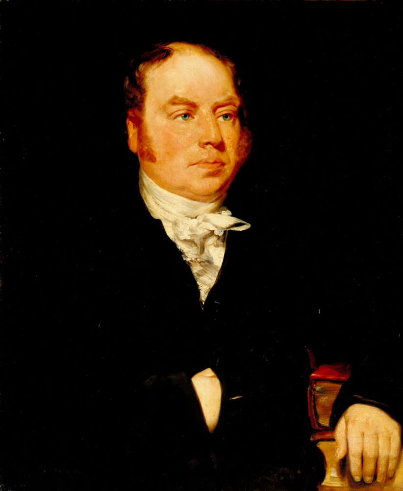 John Constable. Portrait of Dr. James Andrew