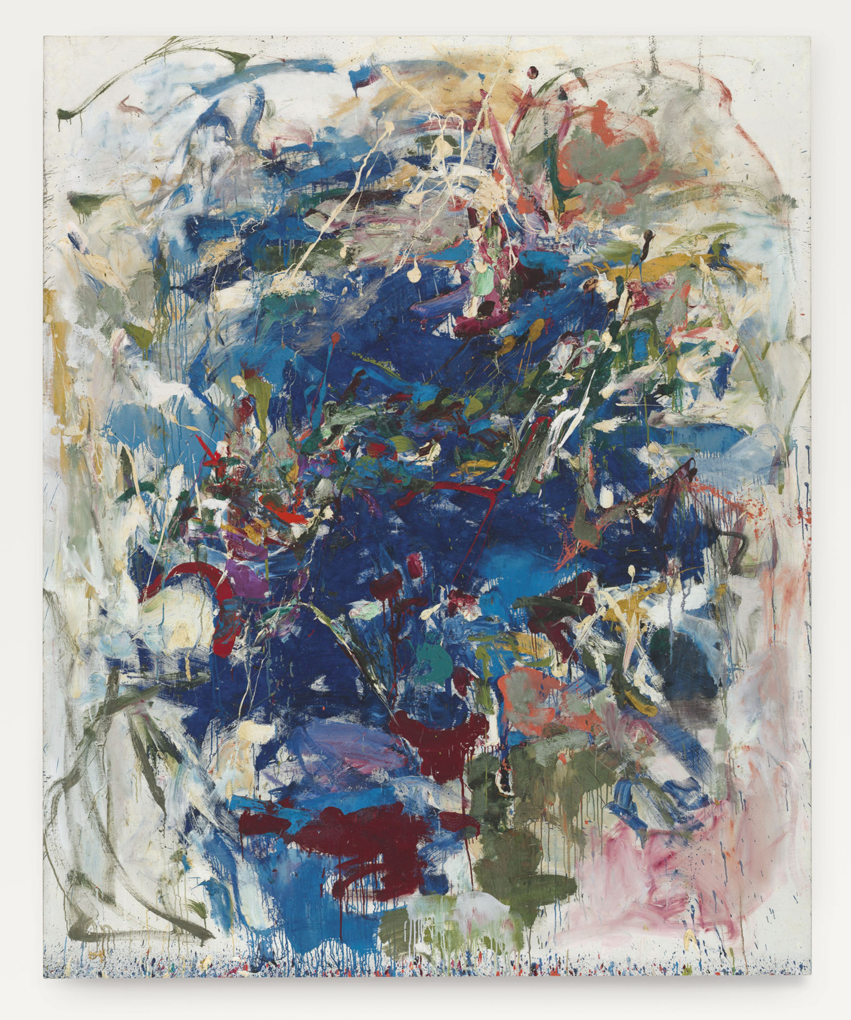 Joan Mitchell 无标题, 1960, 204×249 厘米：作品描述| Arthive
