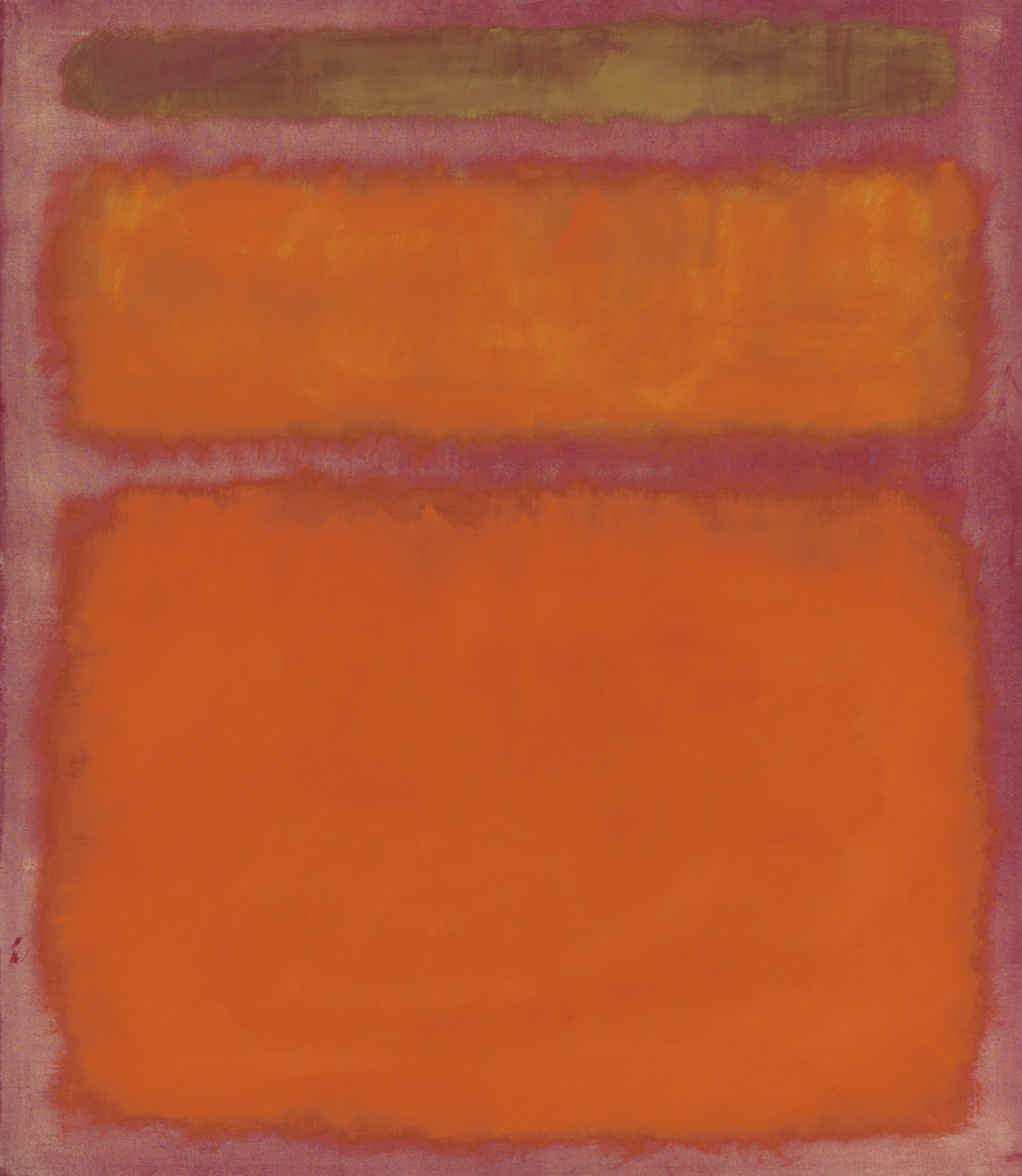 Rothko Mark rojo, amarillo, 1961, 206×236 cm: de la obra | Arthive