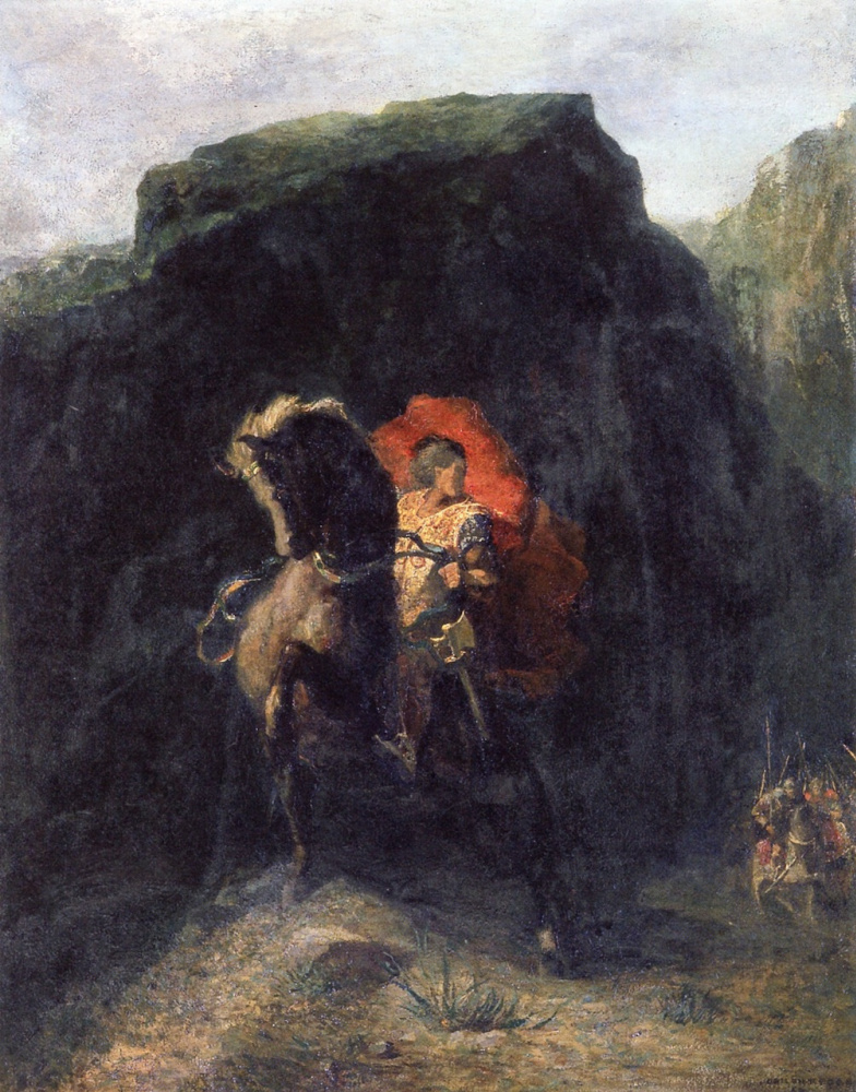 Odilon Redon. Roland in Rosevale