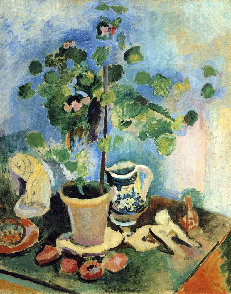 Henri Matisse. Gerani