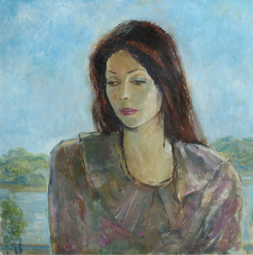 Александр Викторович Беляков. Portrait of Tatiana