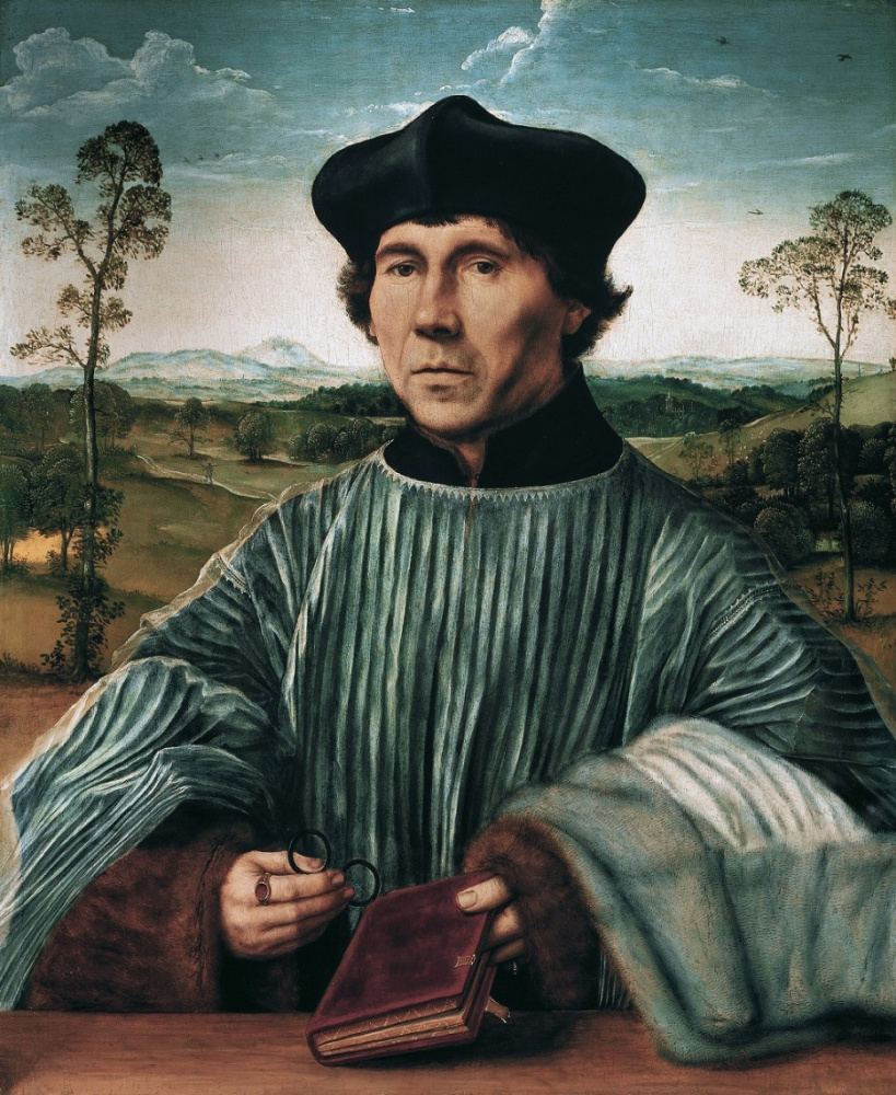 Quentin Metsis 1466 - 1530. Canon Stephan Gardiner