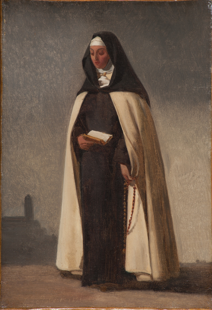 Louis Léopold Robert. A Nun