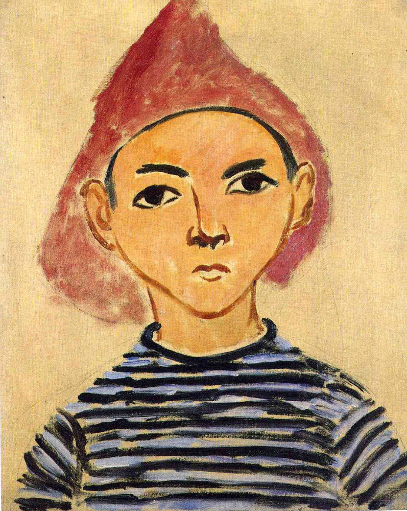 Henri Matisse. Portrait Of Pierre Matisse