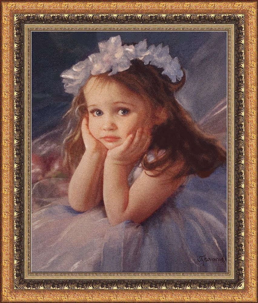 Vladislav Protasov. Children's portrait