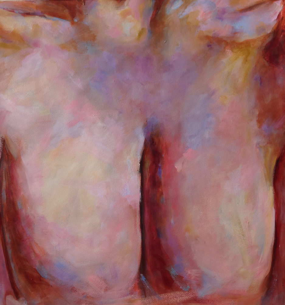 Svetlana Alexandrovna Malakhova. "The immersiveness of the flesh."