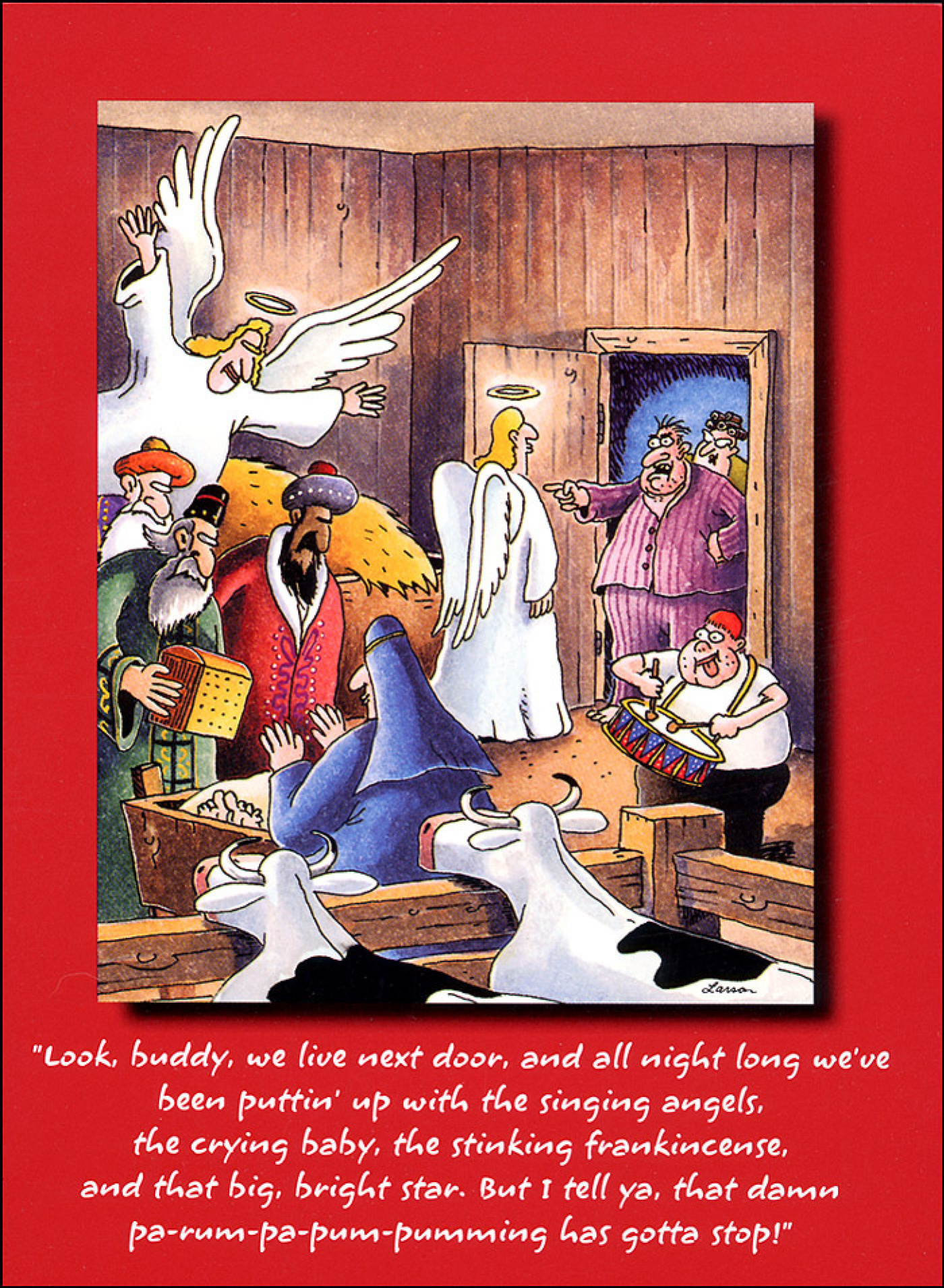 Gary Larson Far Side Christmas Cartoons