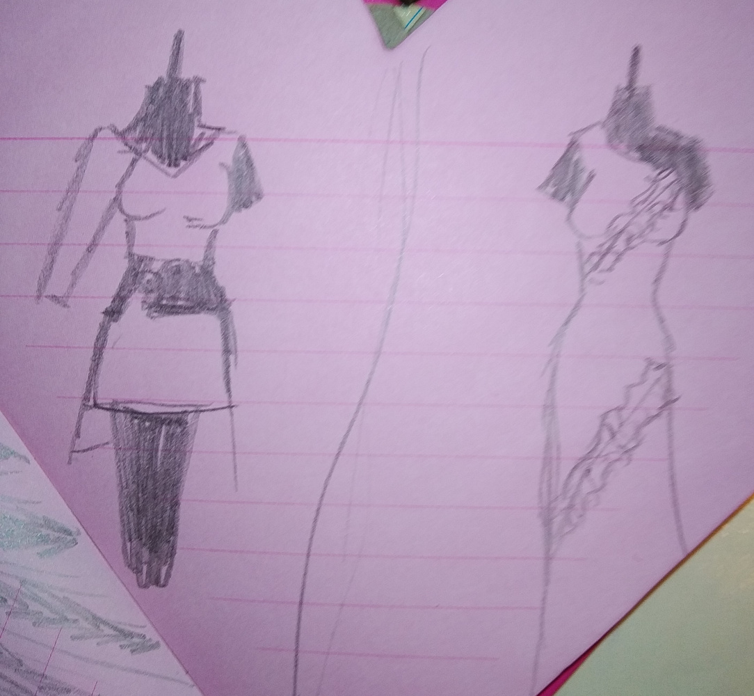Dress Sketches