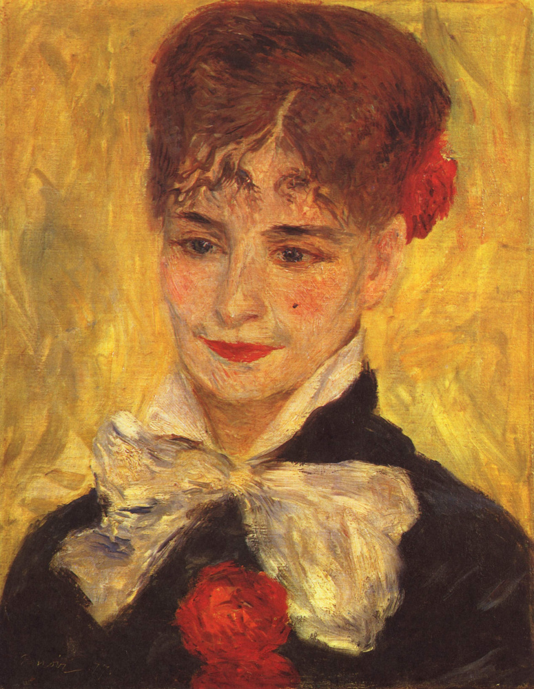 Pierre-Auguste Renoir. Portrait of Madame Iscovescu