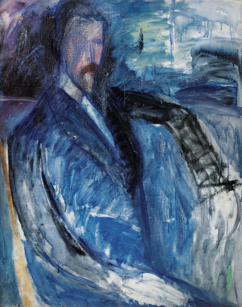 Amedeo Modigliani. Portrait inachevé de Paul Alexandre
