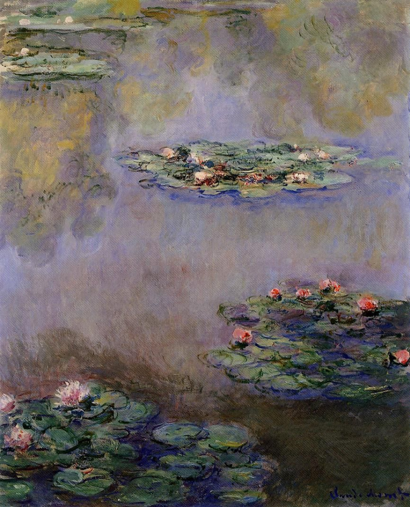 Claude Monet. Water lilies