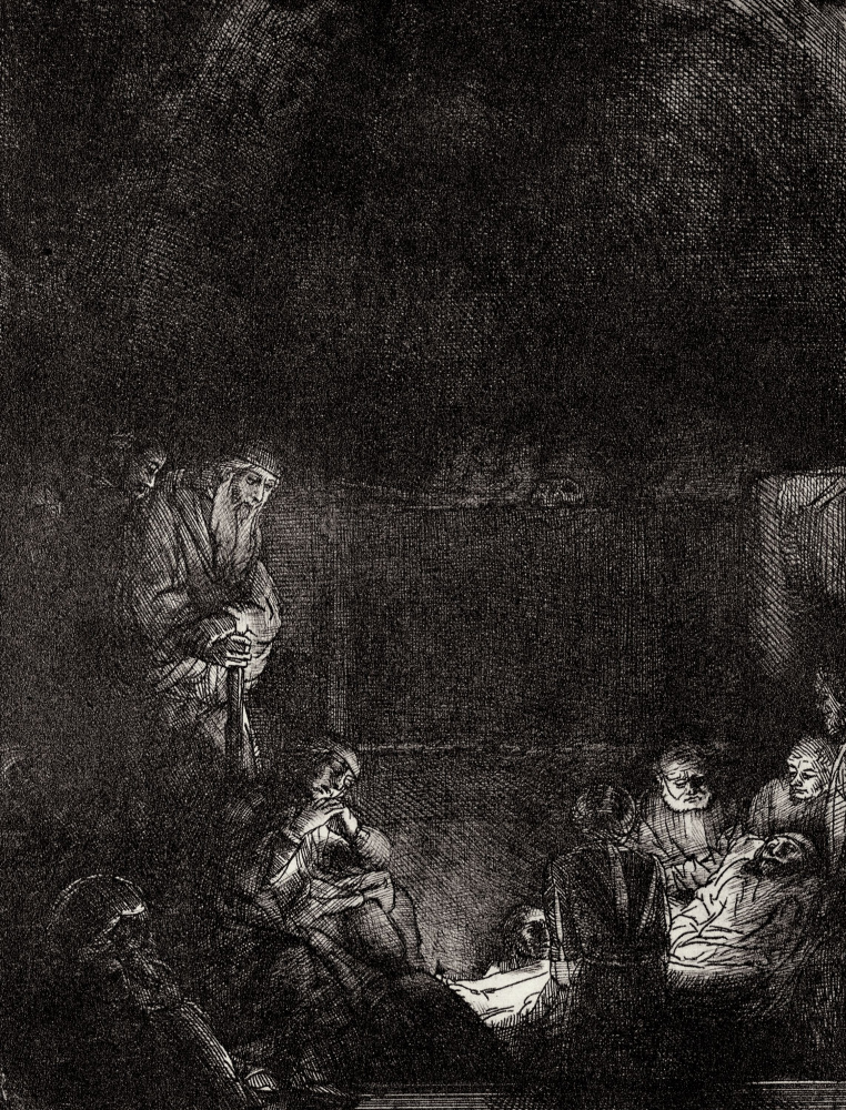 Rembrandt Harmenszoon van Rijn. Entombment