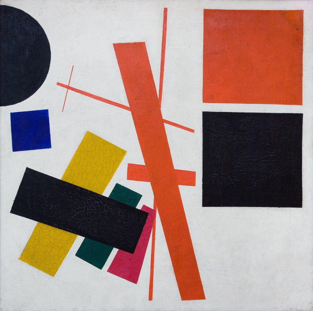 Suprematism Non Objective Composition Cm By Kazimir Malevich History Analysis