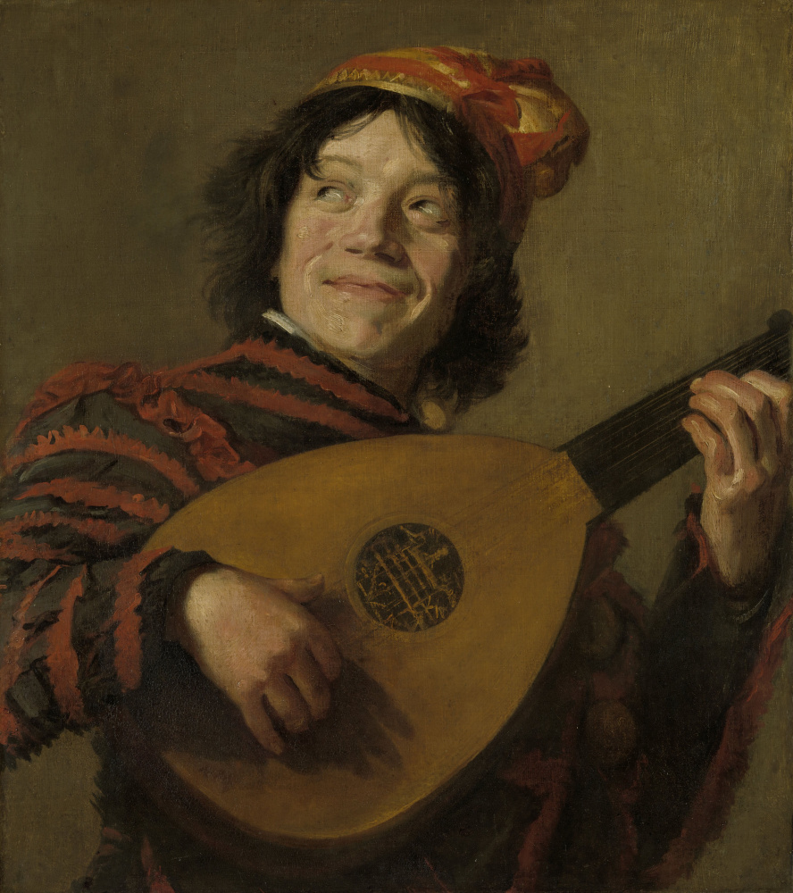 Judith Leyster. Tocando el laúd (Khalsa)