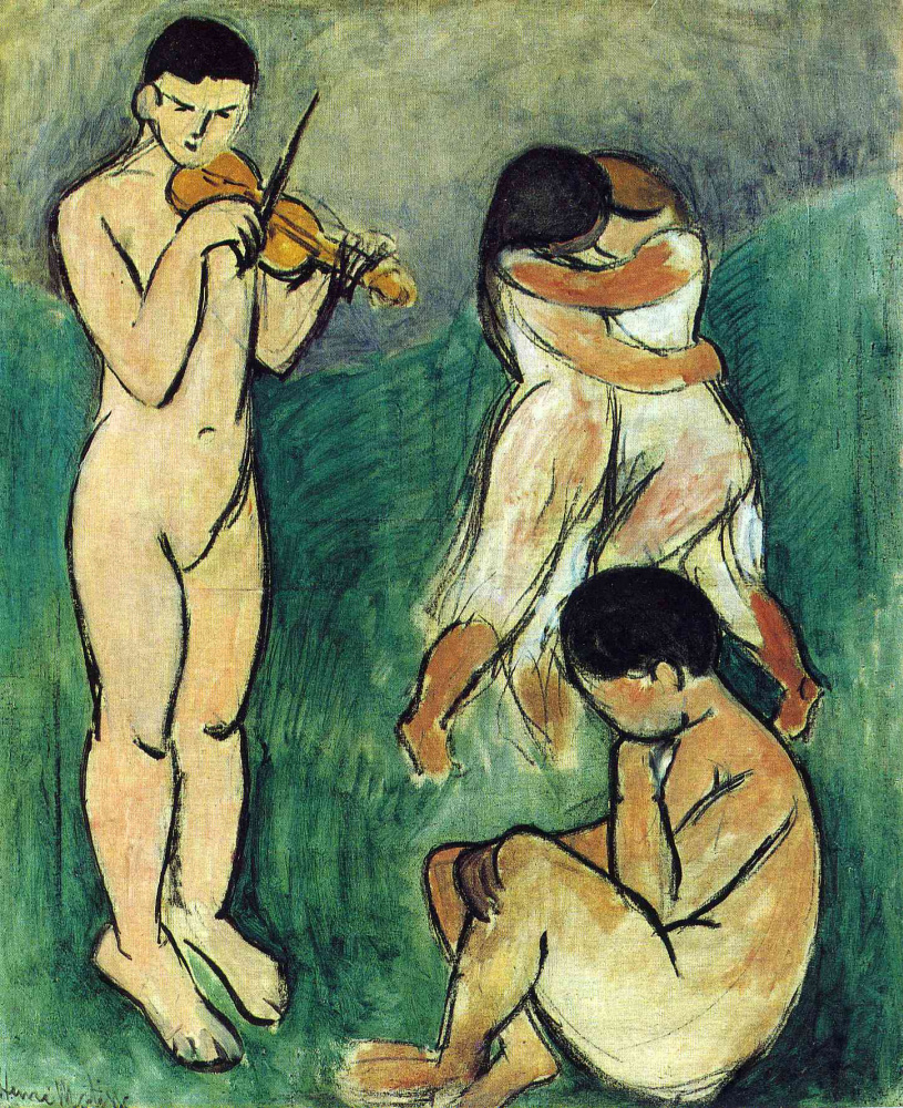 Henri Matisse. Music