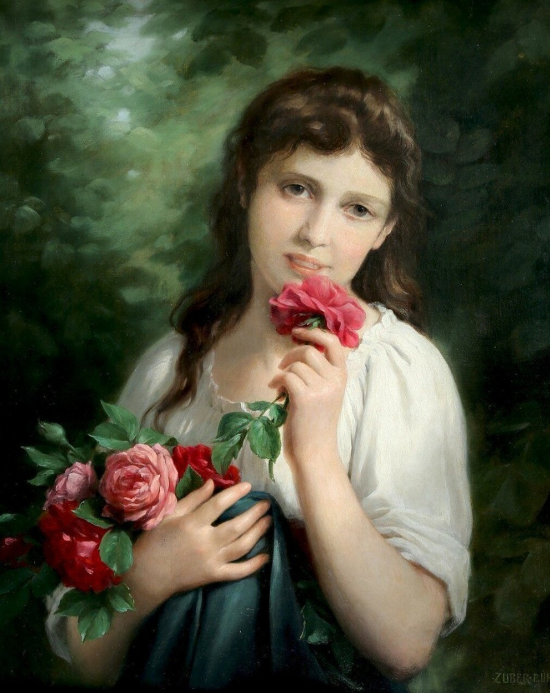 Fritz Zuber-Bühler. Summer roses