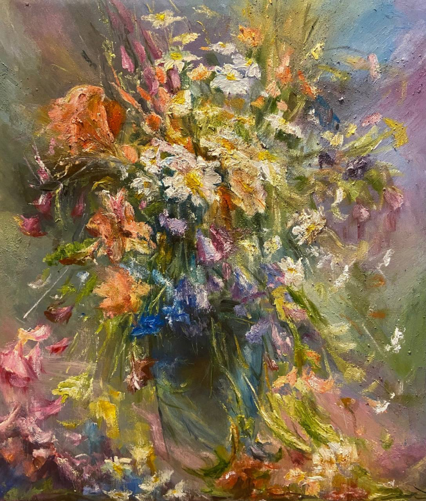 Adelina tashmatova. Wild flowers