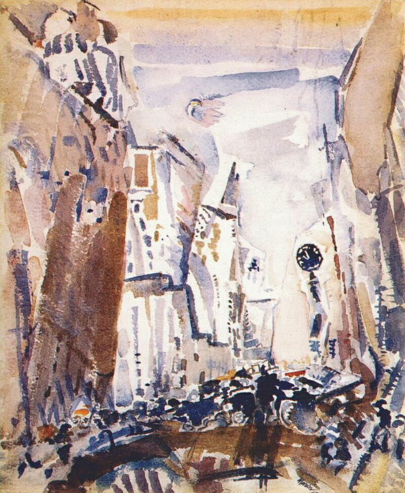 John Marin. Fifth Avenue