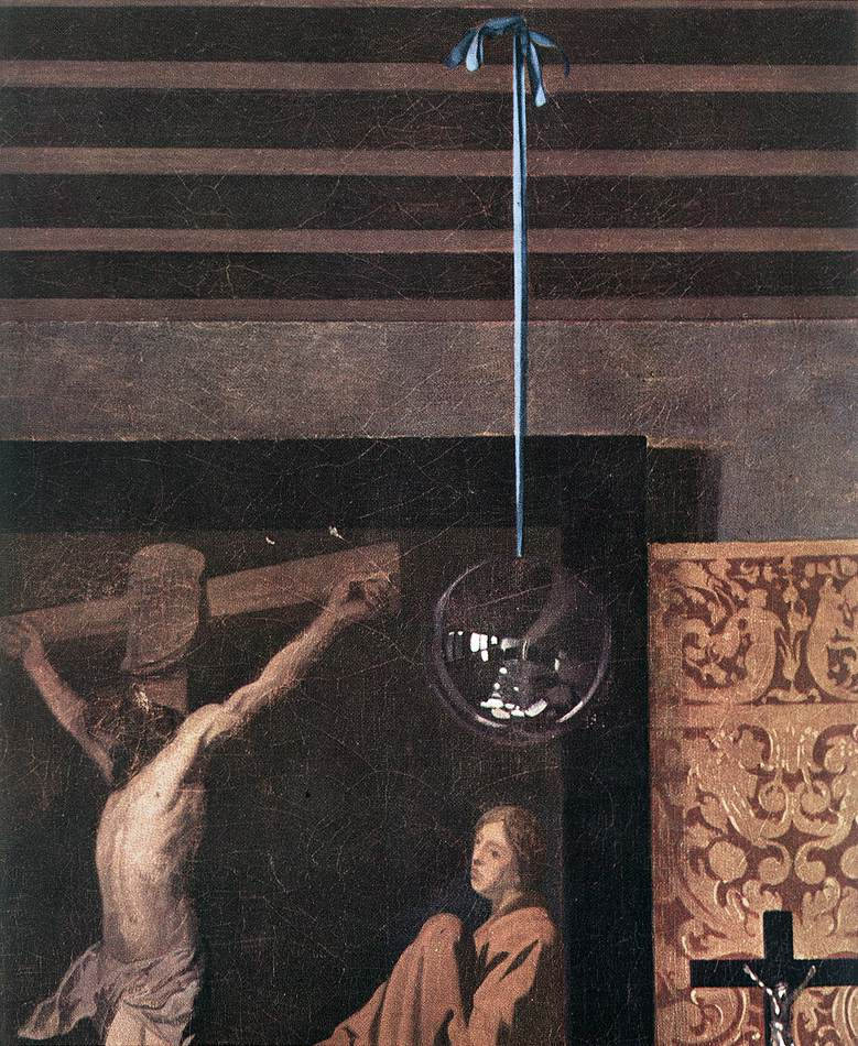 Allegory Of The Catholic Faith Fragment 1661 By Jan Vermeer History   83598 