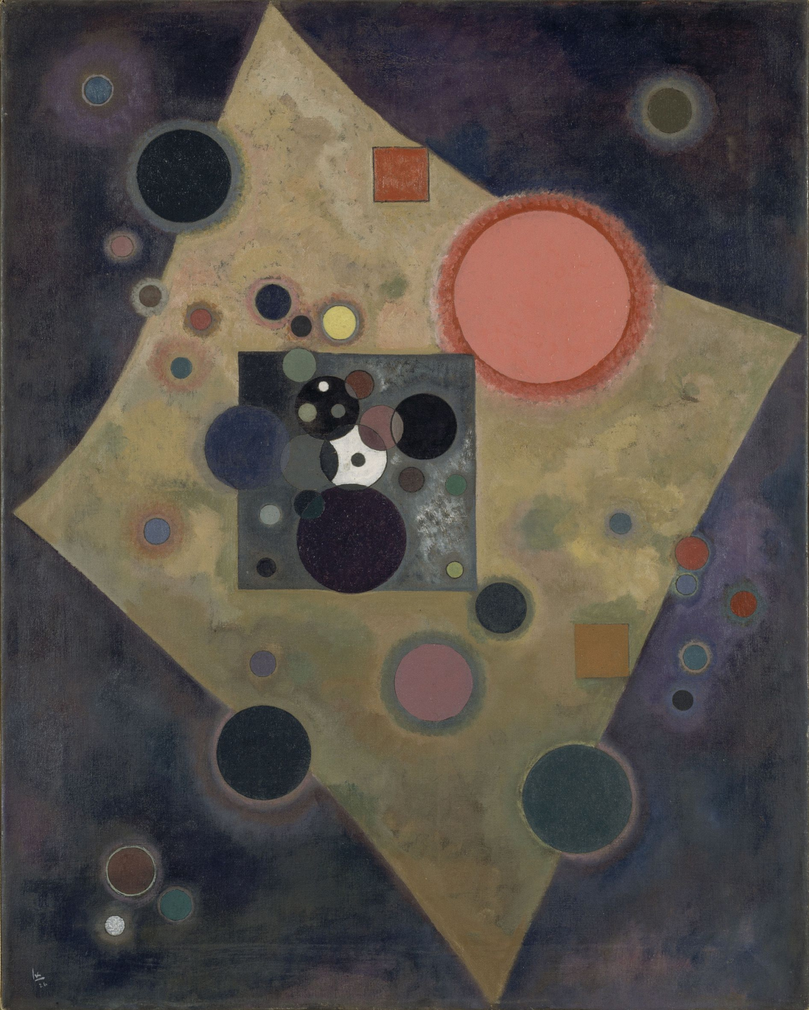 Kandinsky 1926 best sale