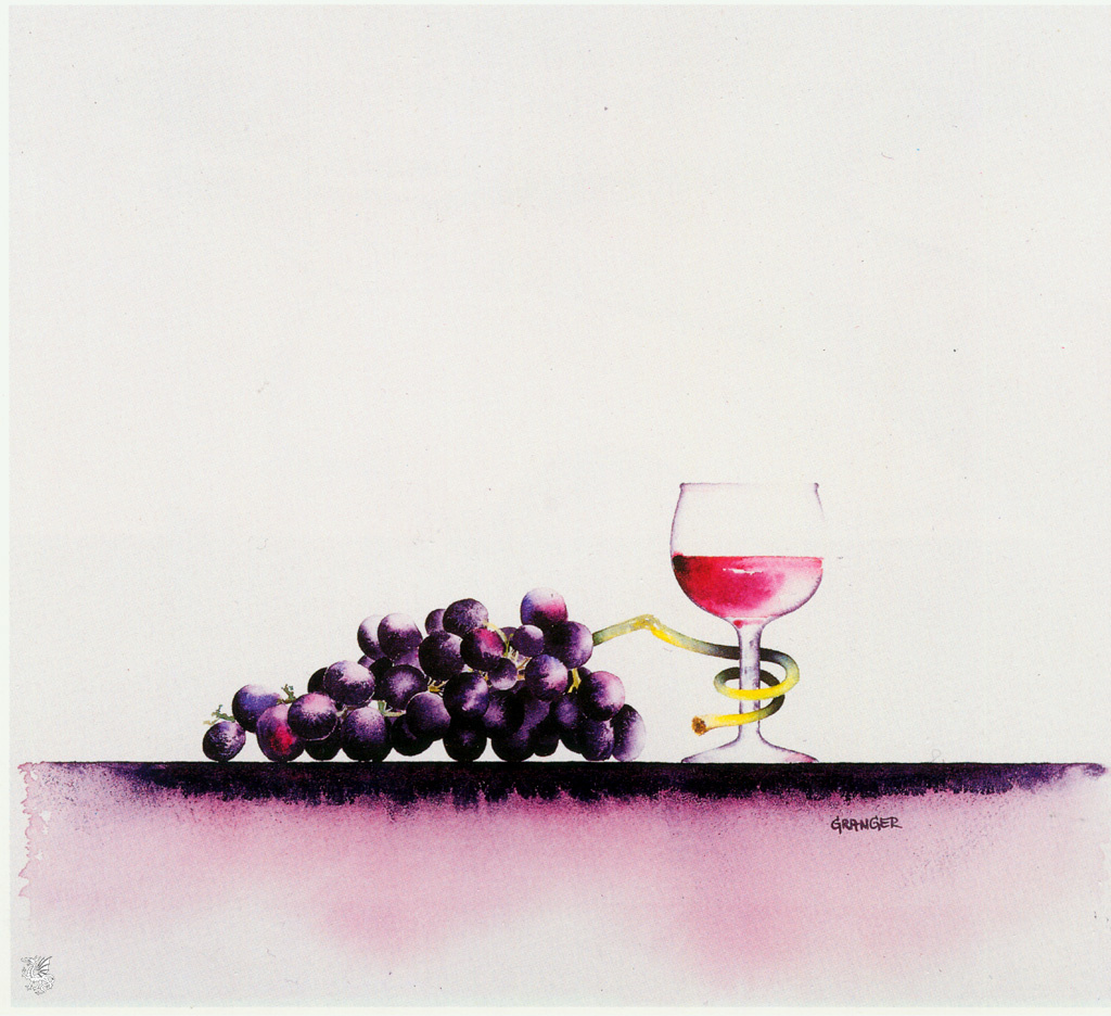 Michelle Granger. Grapes