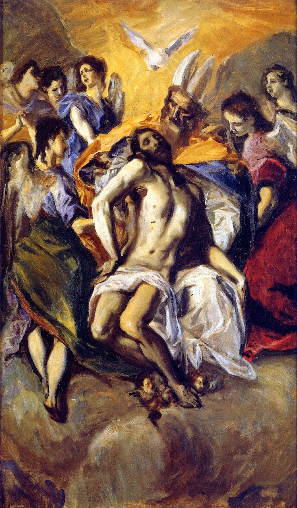 el greco the holy trinity