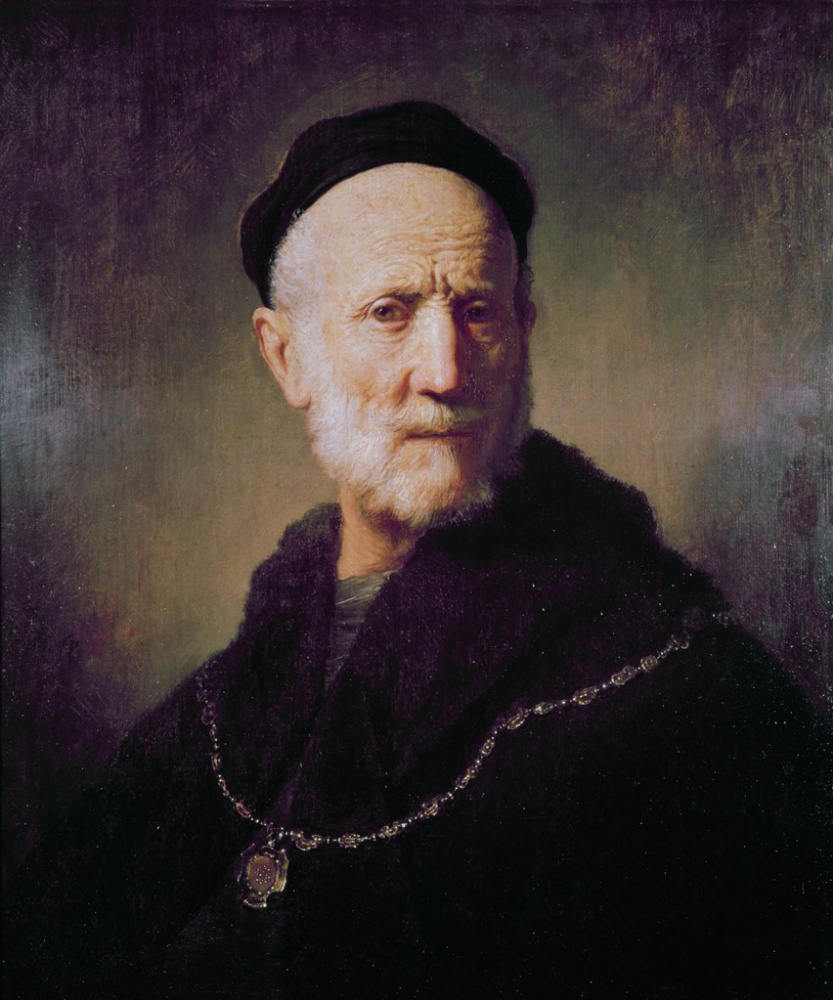 Рембрандт портрет старика
